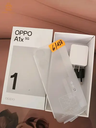 Oppo A1x 5g.  6/128