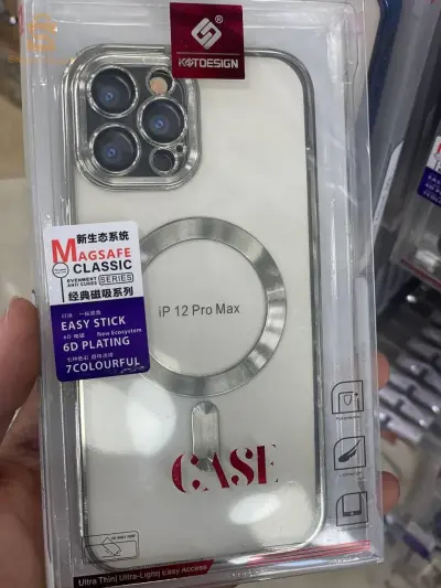 Anti-choc 3 en 1 protection caméra et magsafe