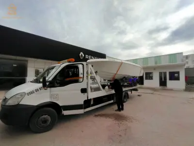 خدمات نقل مرحبا بالجميع من ولاية الطارف