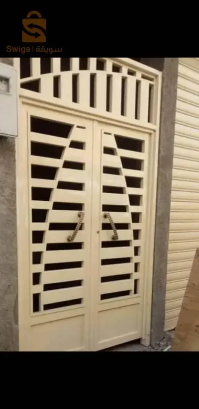 ابواب ونوافذ مشكلا بليزر او ما تطلبه