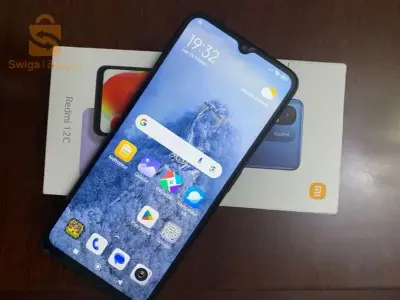 Redmi 12cجديد ماشي شهر