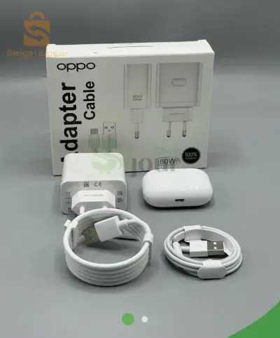 Pack charger oppo 80w et airpods pro