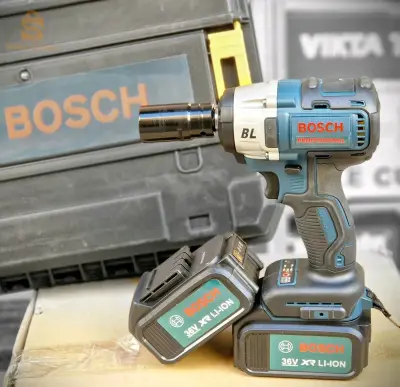 Boloneuse clé a choc BOSCH à batterie 36v$🤍🤍