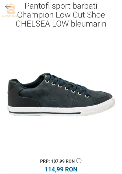 SNEAKERS MARQUE CHAMPION CHALSEA