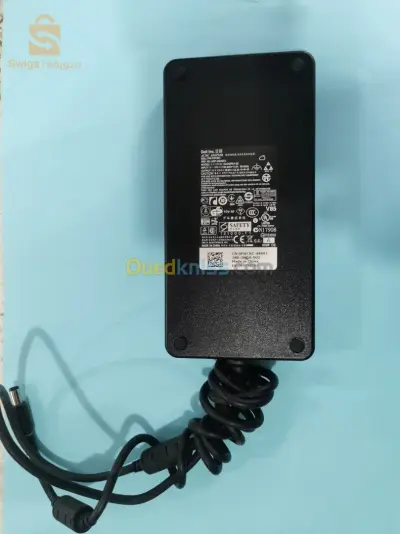 chargeur dell alinware 240w 19.5/12.3