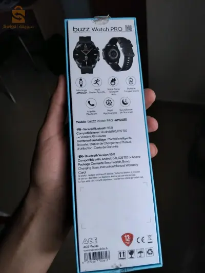 buzz watch pro