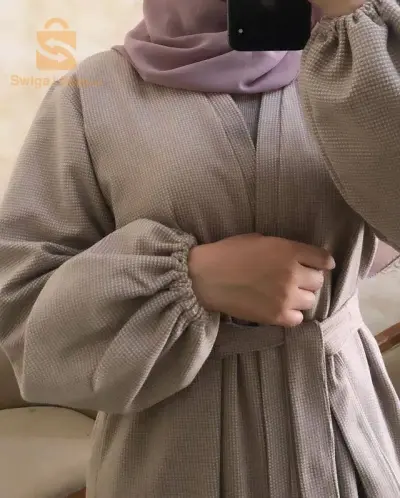 تحوسي على وش تلبسي في رمضان؟ عندي على وش راكي تحوسي كيمونو طويل و مستور و شباب ✨️