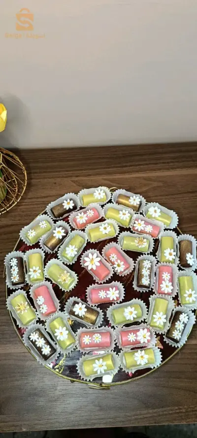 dattes fourrées aux amandes et noix