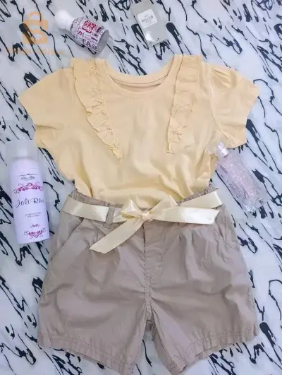 ensemble fille