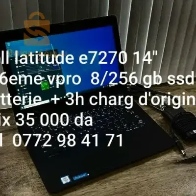 DELL E7470 14"   i5  6eme