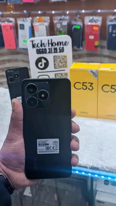 realme c53
6/128
5000mah 
neuf jamais utilisé
livraison disponible YALIDIN WORLD EXPRESS