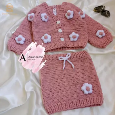 tenue au crochet