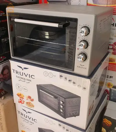 Feur électrique TRUVIC 40LTR 
Feur original 
40 ltr
Simple model 
9200دج
0665955230فب👉viber watts