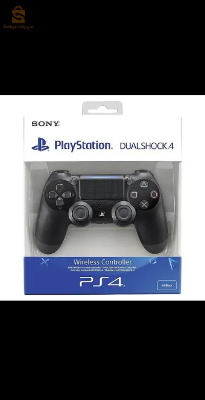 La manette PS4 sony لون اسود