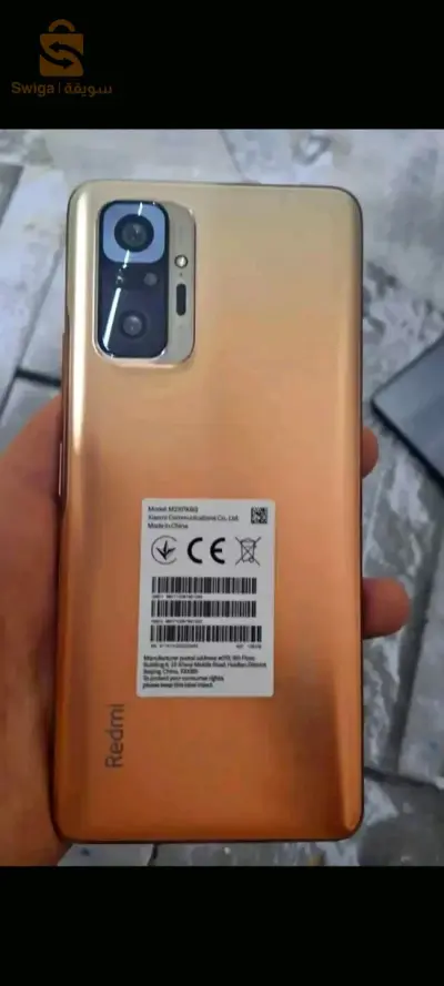 redmi note 10 pro globale 6 128gb etat 10 sur 10