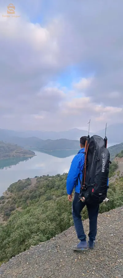 sac a dos buechat pour matériel de chasse sous-marine