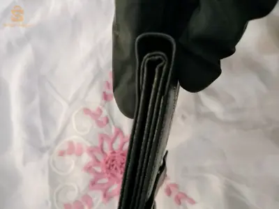porte feuille cuire vachette matière viritable solide 0542664867