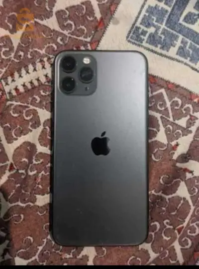 iPhone 11 pro gasba rabi ybark jamais thal kolch ta3o d'origine la batterie 71