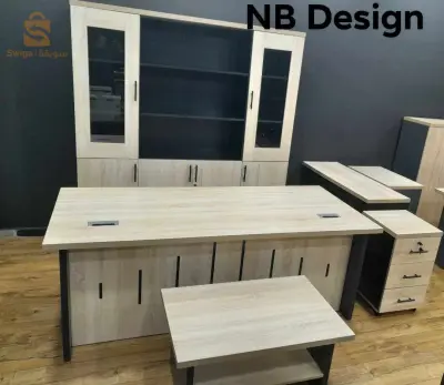 Ensemble de bureau NUMIDIA 2m