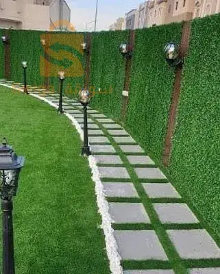 العشب الاصطناعي والشباك الشعبي البيع جملة فقط