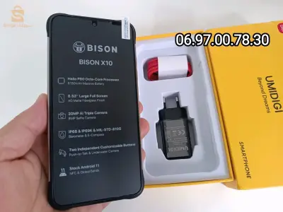 umidigi bison x10