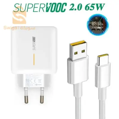 Chargeur rapide Supervooc 2.0 65W