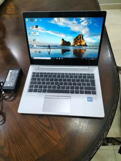 hp elite book i5 8 génération 256ssd 8 g ddr4 écran 14" tactile empreinte digitale
