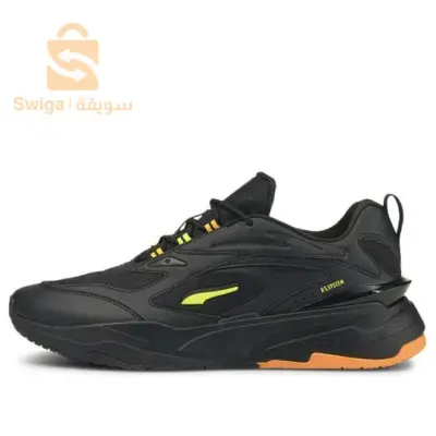 PUMA RS-Fast Double 'Noir Jaune Lueur' 381582-01