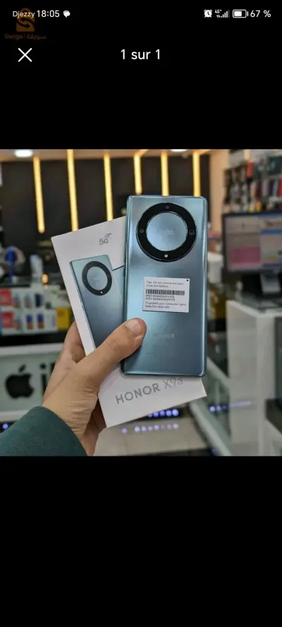 Honor x9a 8/256