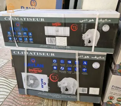 Climatiseur RAYLAN 12000btu tropical inverter$🤍🤍