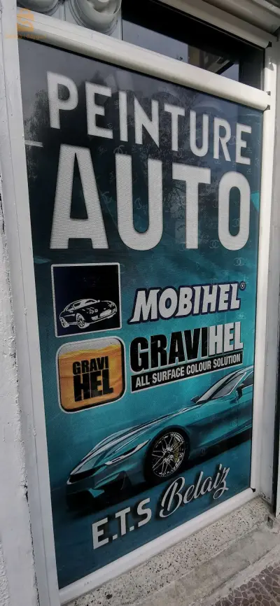 Préparation peinture auto