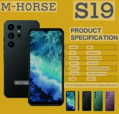 smartphone M-HORSE S19