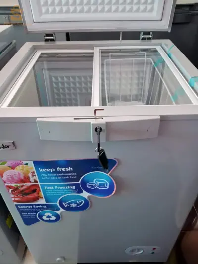 Congélateur MAXTOR 150L

التوصيل لجميع الولايات
0782760619