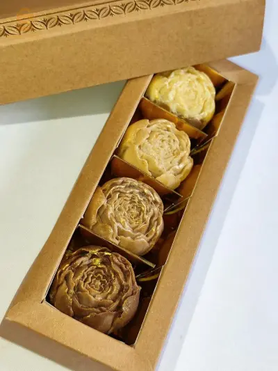 box chocolat sous forme de rose 🌹