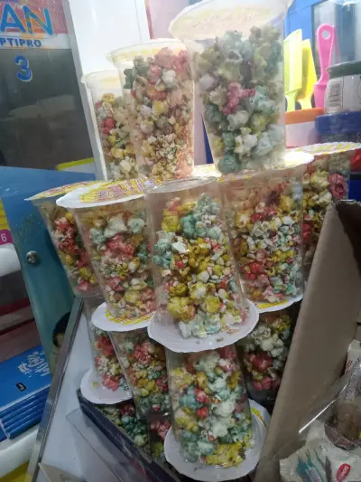 popcorn gros