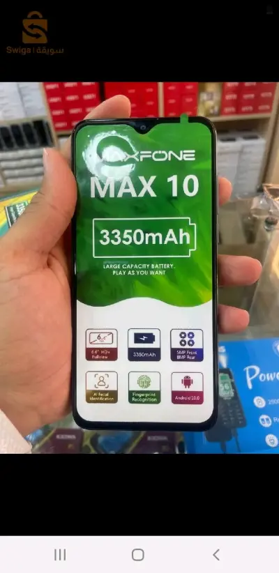 هاتف max10