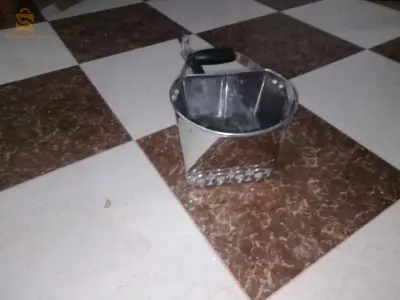 ذراع رش الاسمنت