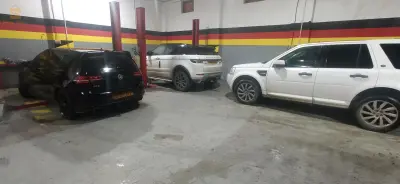 ميكانيك السيارات الالمانية