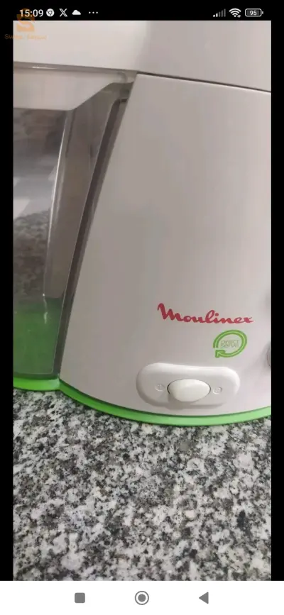 Centrifugeuse (عصارة فواكه) Moulinex original kaba a vendre.