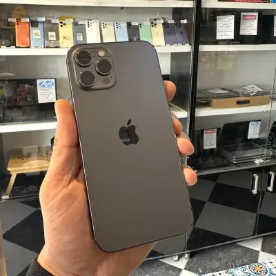 iphone 12 pro max 256gb 87% tres bon etat 12.9million