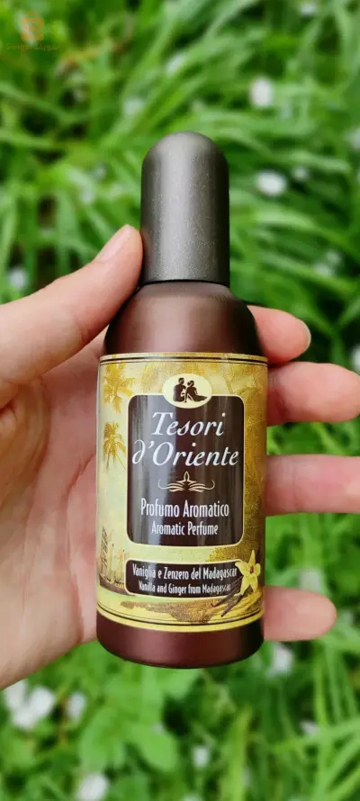 tesori d'oriente "vanilla and ginger from Madagascar