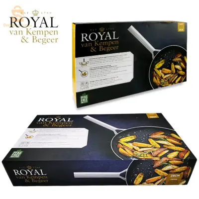 Royal van Kempen en Begeer – Poêle à frire Originale – 28 cm