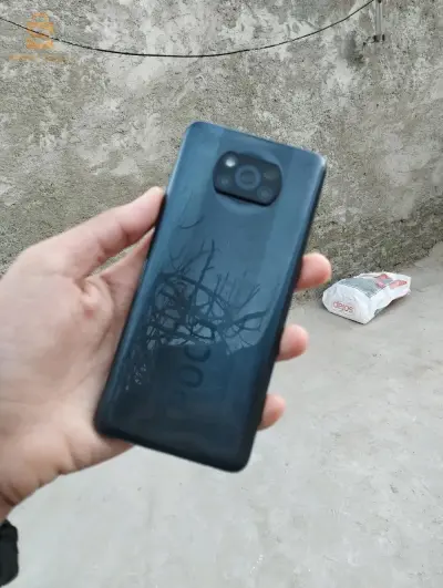 POCO X3 NFS 🔥🔥
RAM : 6 + 2 ✅✨
STORAGE : 128 ✅✨
CAMERA : 64 🔥✅✨
BATTERY : 🔋 5160🔥🔥✅✨ : FAST CHARGE 33W ✨✅
SNAP DRAGON 732G 🔥🔥✅
120 HZ 🔥✅