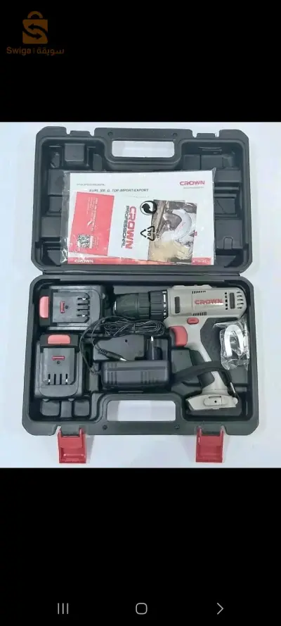 Visseuse crown original 12 v