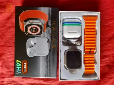 Smartwatch YH 97⌚️(SMARTWATCH + AirPods) SÉRIE 8
