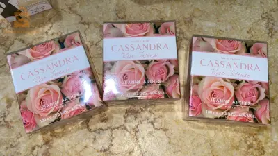 eau de parfum cassandra rose inrense.made in paris