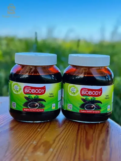 محلى دبس الخروب
منتج طبيعي وصحي 100/100 🍀🌼 
الفوائد موضحة في الصورة 

✅ إستفد من أفضل خدمة توصيل سريعة (2 - 4 أيام) لـ58 ولاية جزائرية مع ضمان حسن المعاملة وجودة الخدمة.
✅ الدفع سيكون مباشرة بعد إستلام السلعة ووصولها لمنزلك أو مقر العمل حسب العنوان الخاص بك
✅ المنتج مضمون بجودة عالية.
✅ أفضل سعر في السوق.
✅ إستبدال سهل ومجاني.
✅ نحن دائماً جاهزون لمساعدتك.