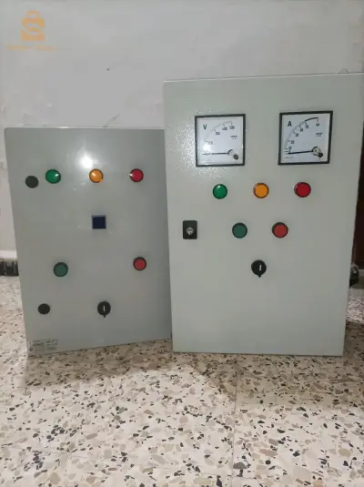 خزانة كهربائية لمضخة غاطسة