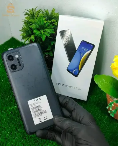 Smartphone HTC wildfire E plus