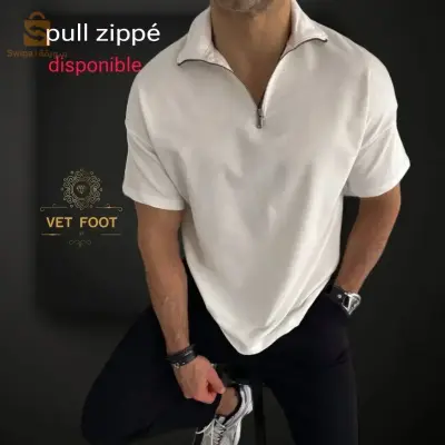 pull zippé